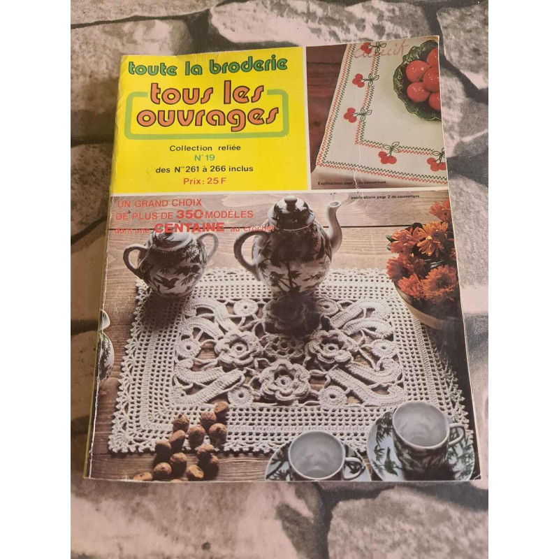 Tous les ouvrages Toute la broderie N° 19