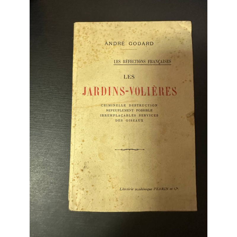 Les jardins-volières