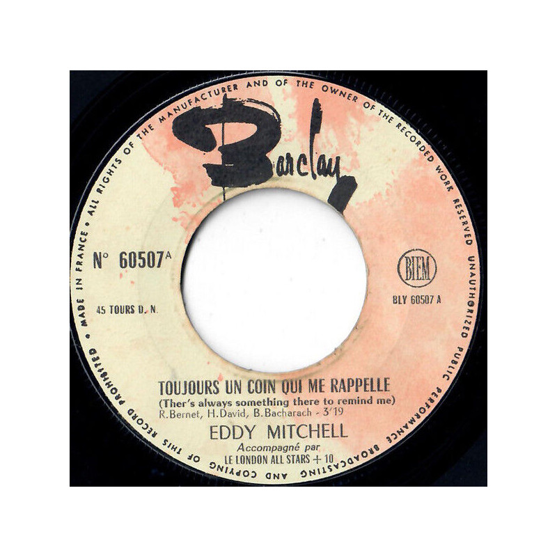 Toujours Un Coin Qui Me Rappelle