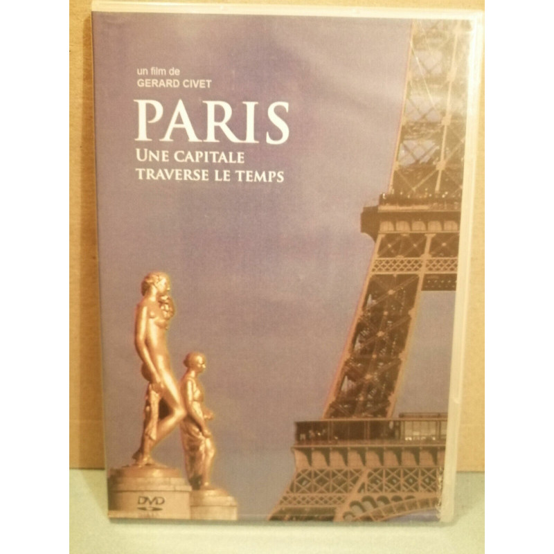 Paris une capitale traverse le temps 2 DVD