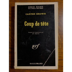 Coup de tete gallimard