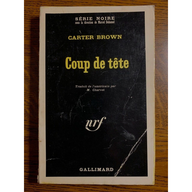 Coup de tete gallimard
