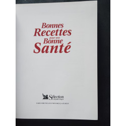Bonnes recettes pour une bonne sante