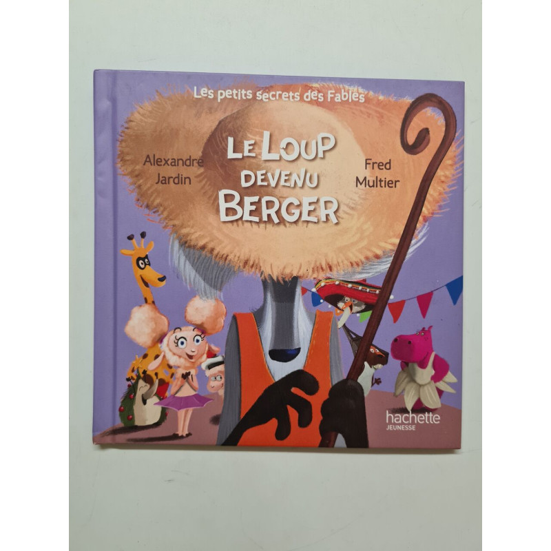 Le loup devenu berger