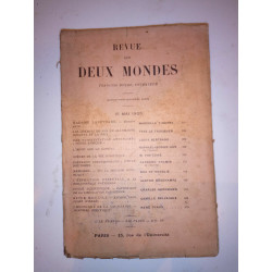 Revue des deux mondes 15 Mai 1925