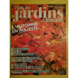 L'Ami des Jardim Et De La Maison nº697 L'Automne En Majeste 1983