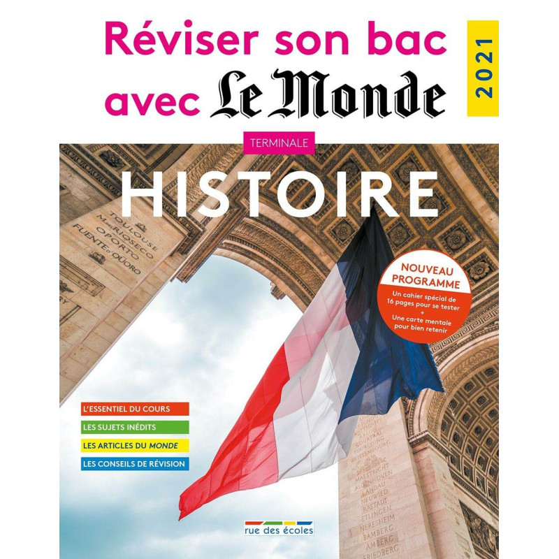 Réviser son bac avec Le Monde 2021 : Histoire Terminale Tronc...
