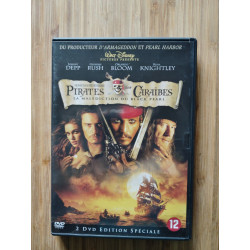 Pirates des Caraïbes - Édition Spéciale 2 DVD