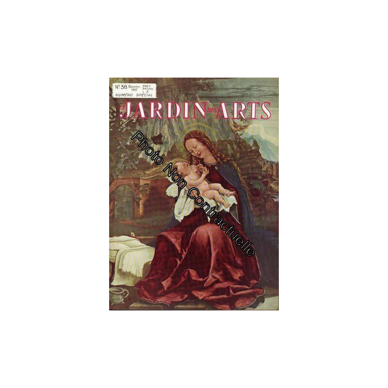Le Jardin Des Arts N° 38 : Numero Specil De Noel