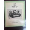 CHRISTIE'S LONDON Fine English furniture