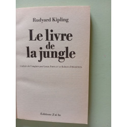 Le livre de la jungle