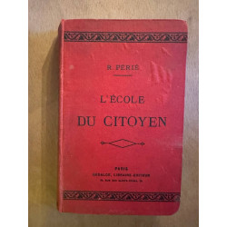 L'école du citoyen histoire et morale à l'usage des cours d'adultes