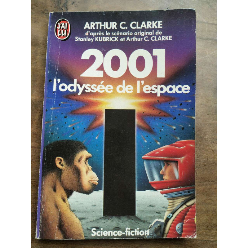 2001 L'odyssée de l'espace J'ai lu 1990