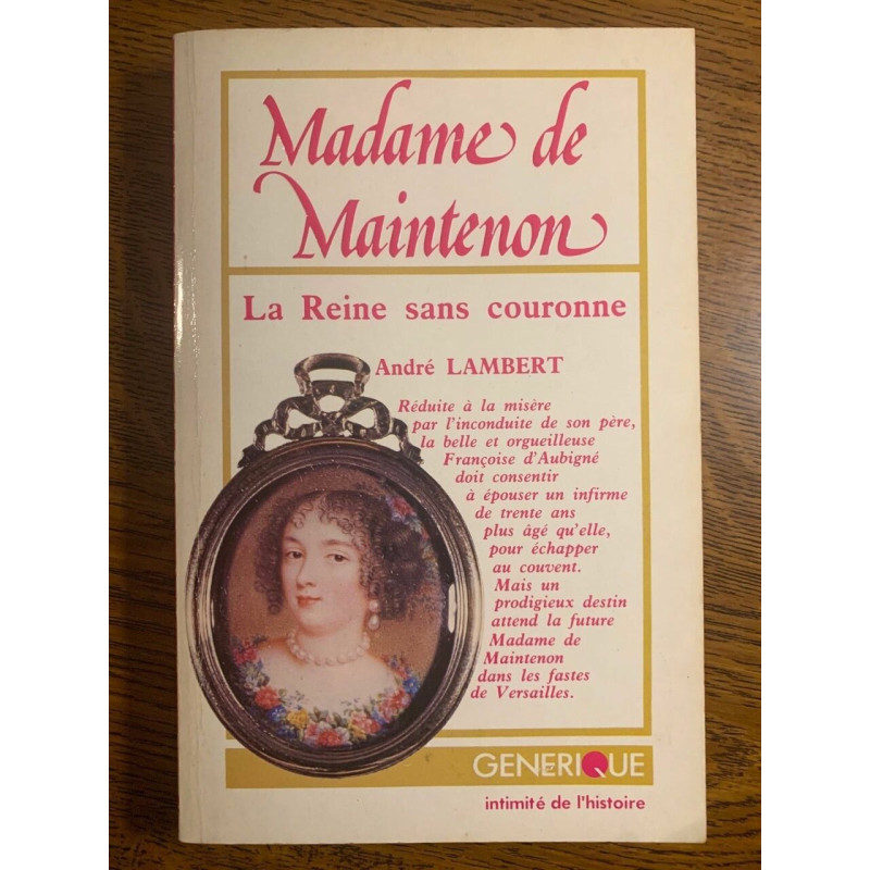 Madame de maintenon La Reine sans couronne générique 1982