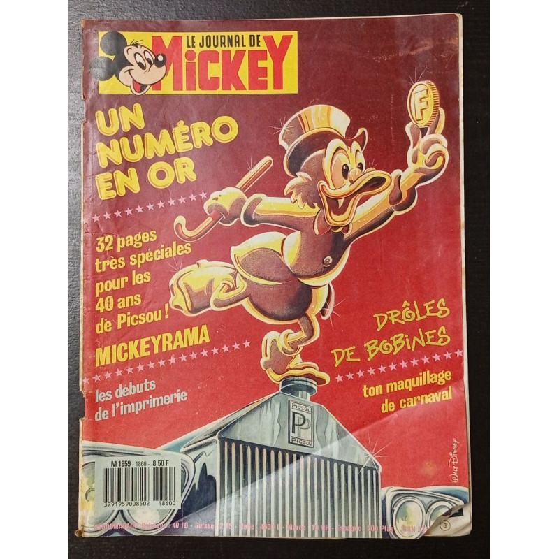 Le Journal de Mickey N.1860