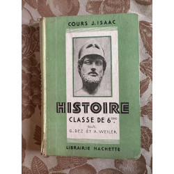 L'antiquité classe de 6ème