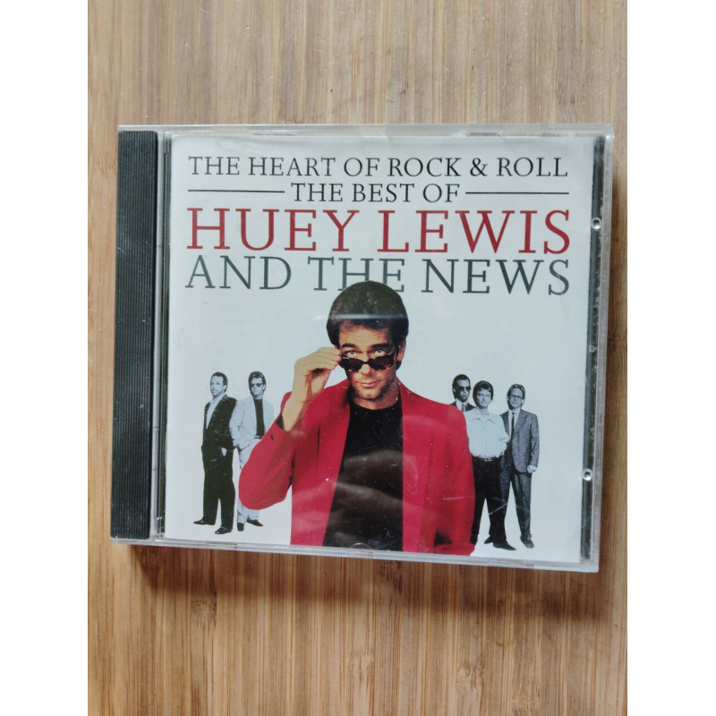 The Heart of Rock et Roll: The Best of Huey Lewis and the News
