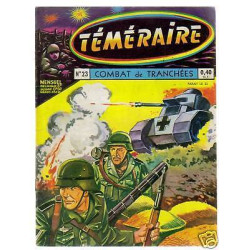 mensuel BD Téméraire n 23 1960 bel état