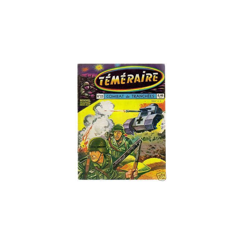 mensuel BD Téméraire n 23 1960 bel état