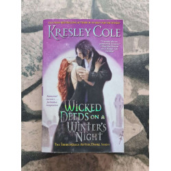 Wicked Deeds on a Winter's Night (Volume 4) (Immortals After Dark)