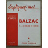 - Expliquez-Moi..Balzac II Le Penseur et L'artisteFoucher Paris