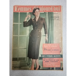 Femmes d'Aujourd'hui nº 391 / Novembre 1952