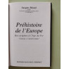 Préhistoire de l'europe - des origines à l'âge du fer