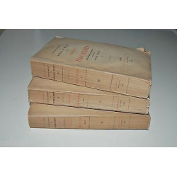 OEUVRES COMPLETES DE ALFRED DE MUSSET tome iii iv v COMEDIES ET...