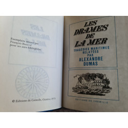 Les drames de la mer
