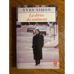 Yves simon La dérive des sentiments 9611