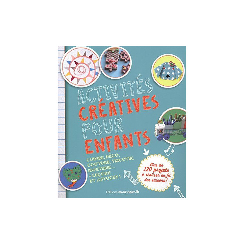 Activités créatives pour enfants