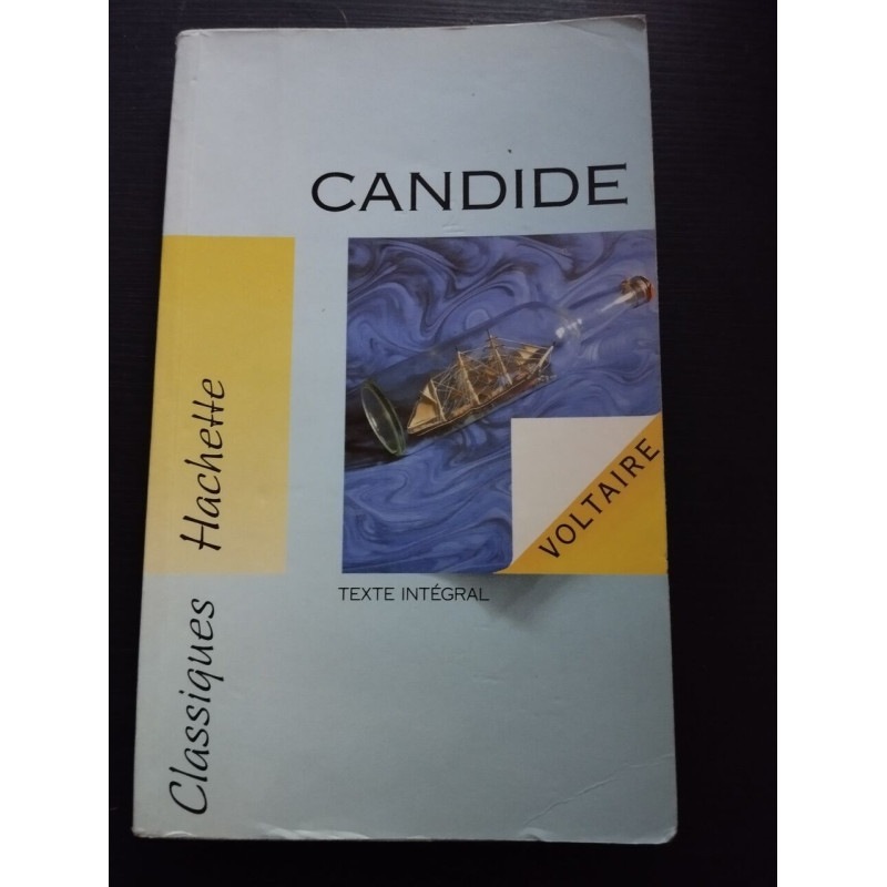 Candide ou l'Optimiste - Conte philosophique