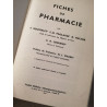 Fiches de pharmacie