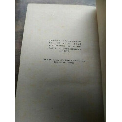 Le Temps des Gros Sous n 59 gallimard 1950