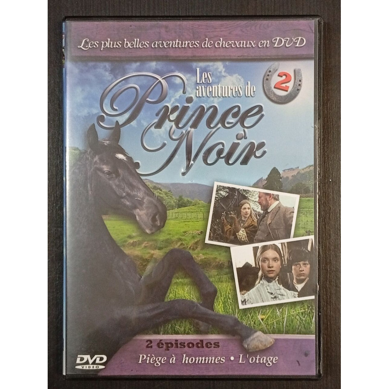 DVD - Les aventures de prince noir: 2 episodes