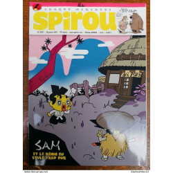 Spirou N3797 Sam et le Rōnin au style trop pur