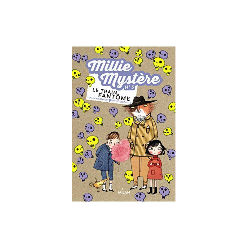 Millie Mystère Tome 03: Le train fantôme