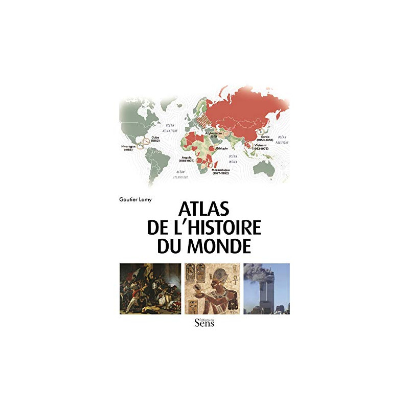 Atlas de l'histoire du monde