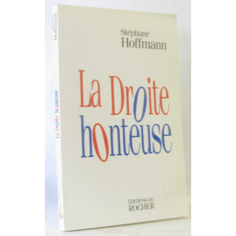 La droite honteuse