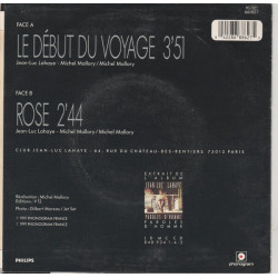 Le Début Du Voyage / Rose