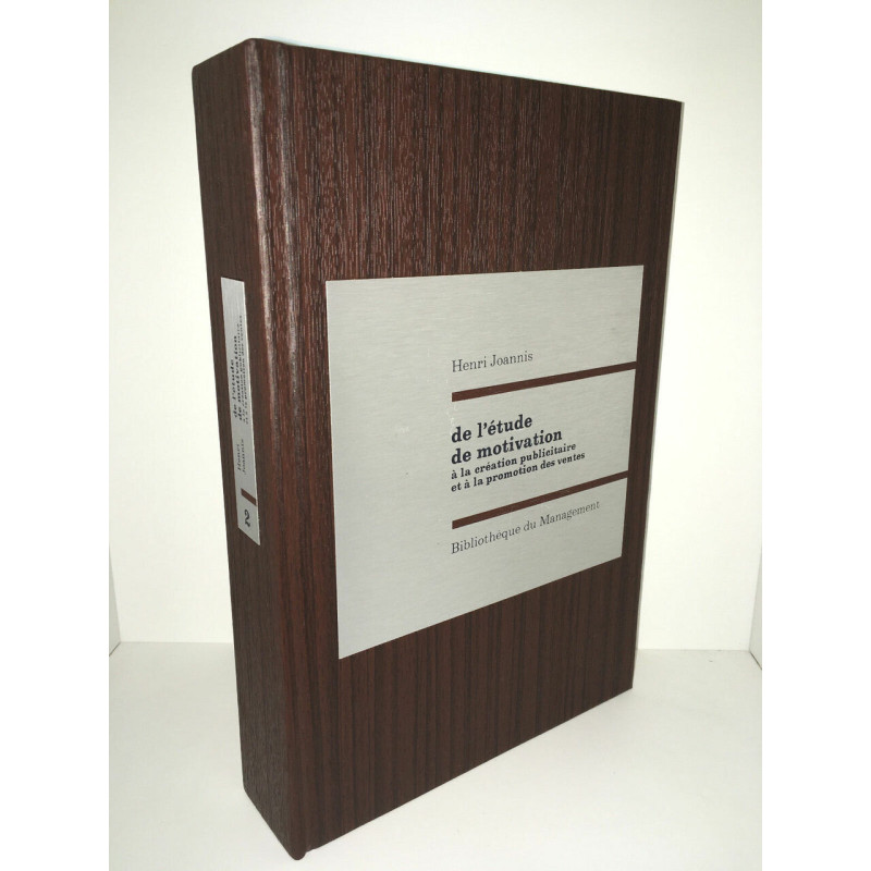 L'ETUDE DE MOTIVATION A LA CREATION PUBLICITAIRE Management