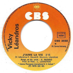 J'aime La Vie / Le Jour Viendra