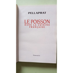 Le poisson dans la cuisine française