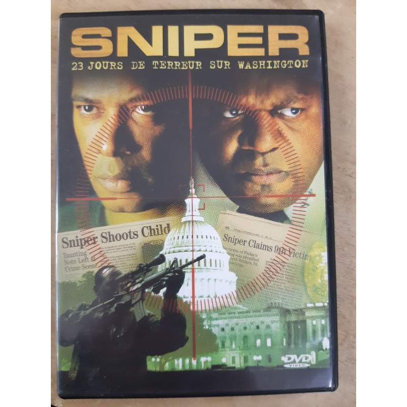 DVD Film - Sniper