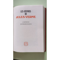 Les Oeuvres de Jules Verne : Le Docteur Ox Les Forceurs de blocus