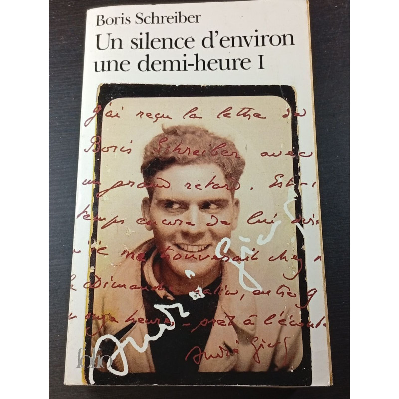 Un silence d'environ une demi-heure I