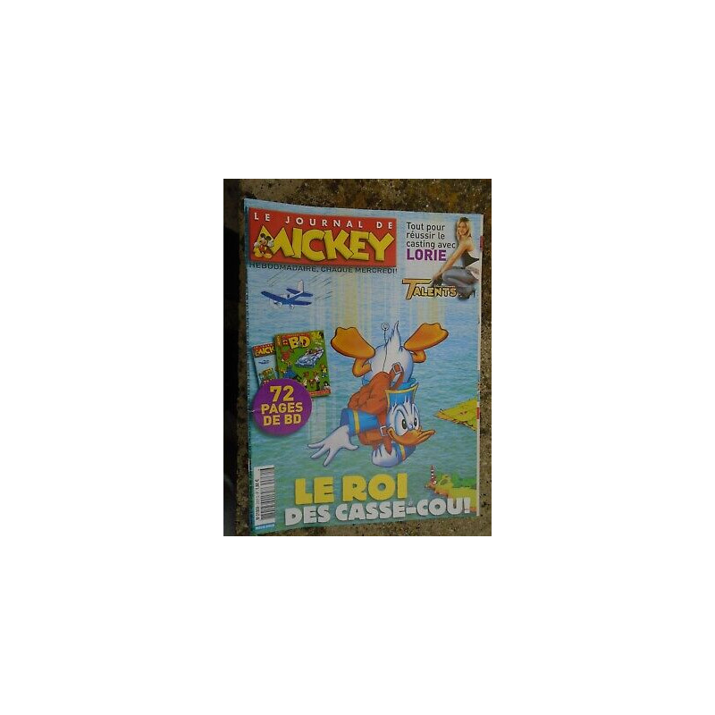 Le Journal de Mickey hebdomadaire N 2831