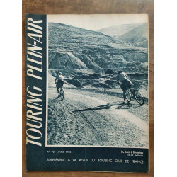 Touring Plein Air n92 Avril 1955