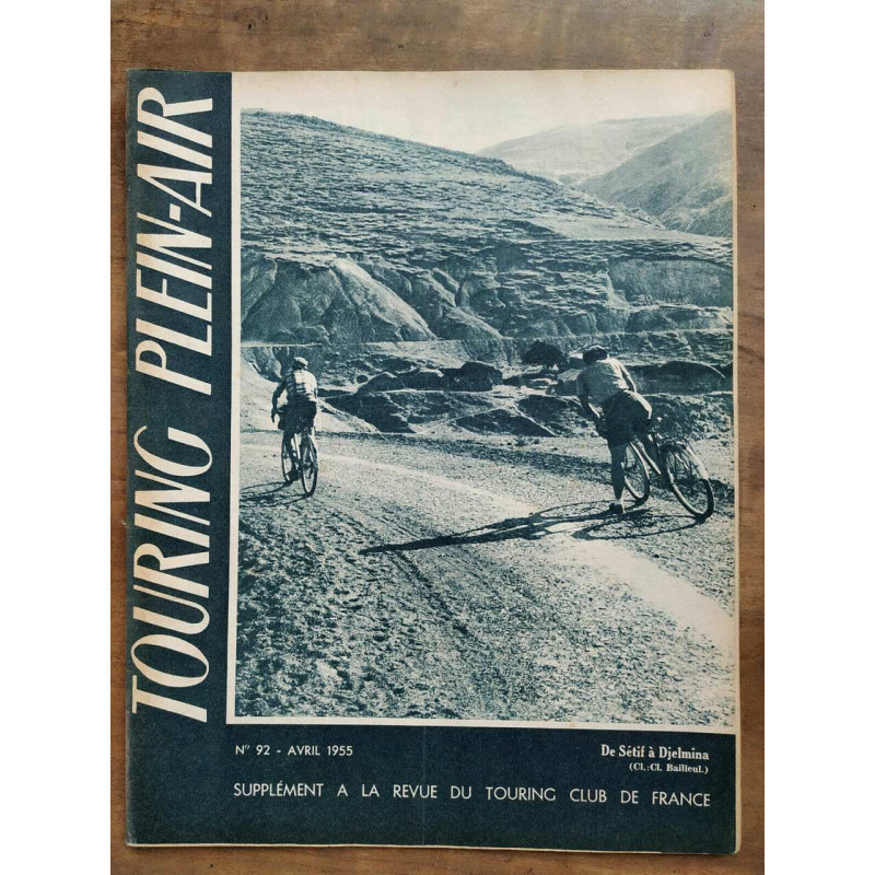 Touring Plein Air n92 Avril 1955