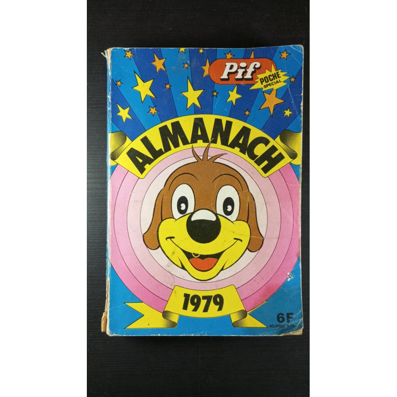 Pif poche almanach 1979